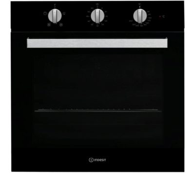 INDESIT  Aria IFW 6330 Electric Single Oven - Black